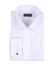 (product) White Poplin Fly Front, Traditional-Collar Formal Shirt