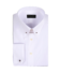 (product) White Poplin, Eyelet-Collar Shirt