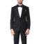 Black Houndstooth Signature Grosgrain Bespoke Tuxedo