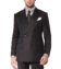Chocolate Twill Signature, Double-breasted Bespoke Suit
