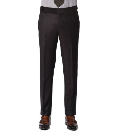 Chocolate Twill Signature Bespoke Trouser