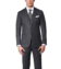 Charcoal Birdseye Classic Bespoke Suit