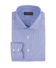 (product) Periwinkle Twill Houndstooth, Spread-Collar Shirt