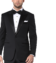 (product) Black Classic Satin Bespoke Tuxedo