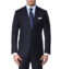Navy Pinstripe Classic, two-button Bespoke Suit