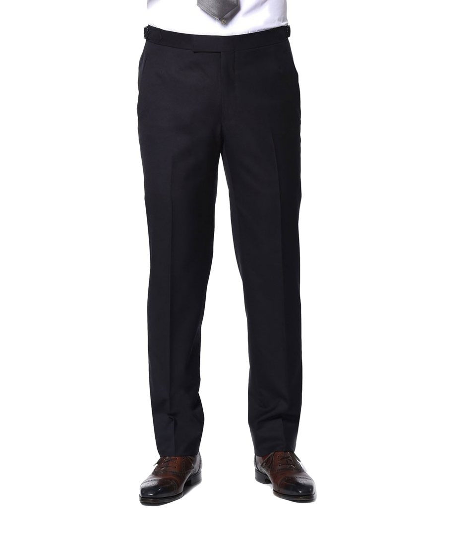 Midnight Twill Classic Bespoke Trouser