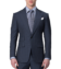 Blue Melange Glen Check Bespoke Suit