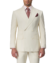 Cream Plain Weave Bespoke Suit