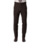 Dark Brown Linen Bespoke Trouser