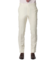 Cream Plain Weave Bespoke Trouser