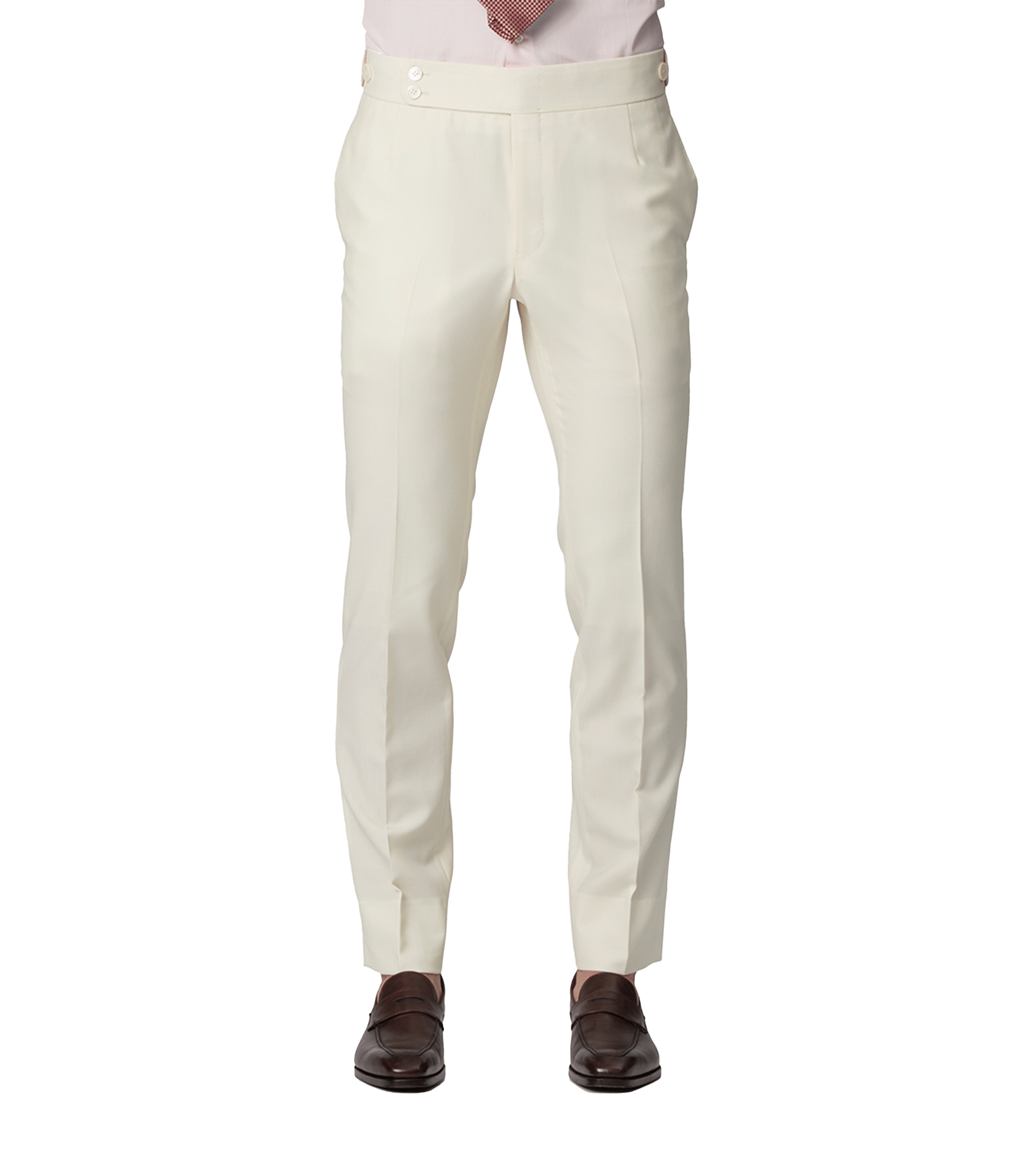 Plain Weave 4-Bar Trousers