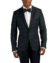 Black Watch tartan one-button wool made-to-measure dinner jacket