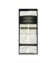 Albert Thurston White Moire Suspenders with Gold Hardware