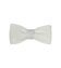 (product) White-Tie Cotton Pre-Tied Bowtie (2 1/2