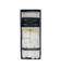 (product) White Solid Suspenders w Gold Hardware