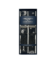Albert Thurston Black Moon and Stars Suspenders with Silver Hardware