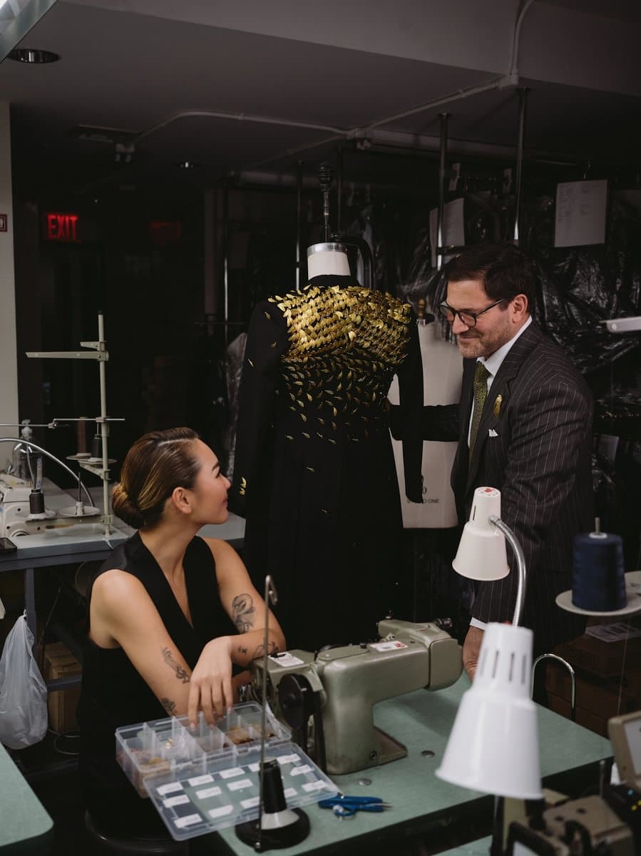 Rachel Bu and Michael Andrews Collaboration