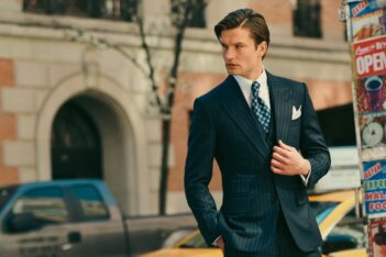 Michael Andrews Bespoke | Midnight Tonik Mohair Bespoke Tuxedo