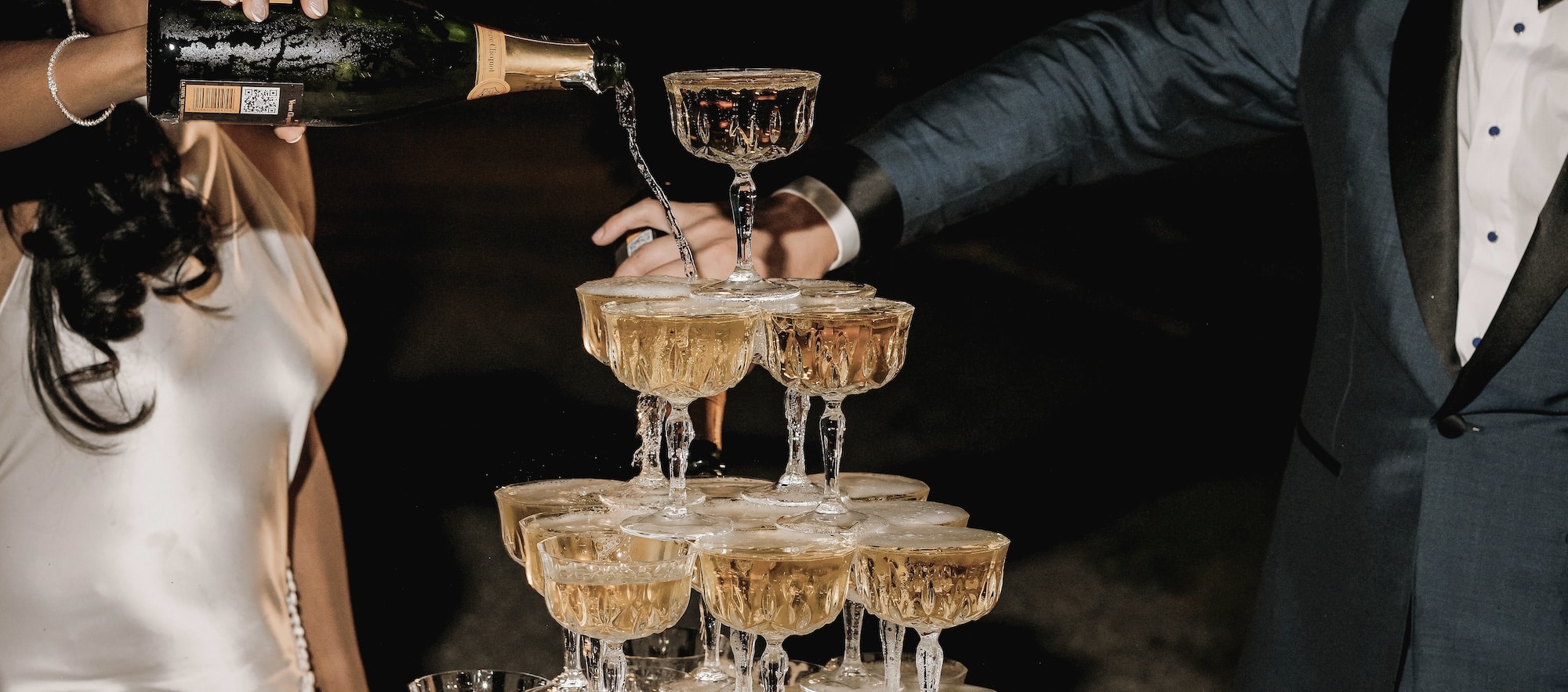 Shayna & James Wedding Drinks