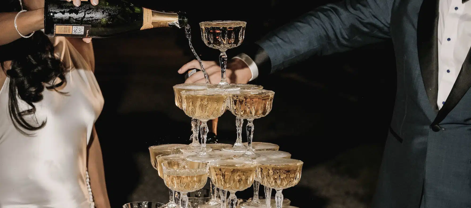 Shayna & James Wedding Drinks