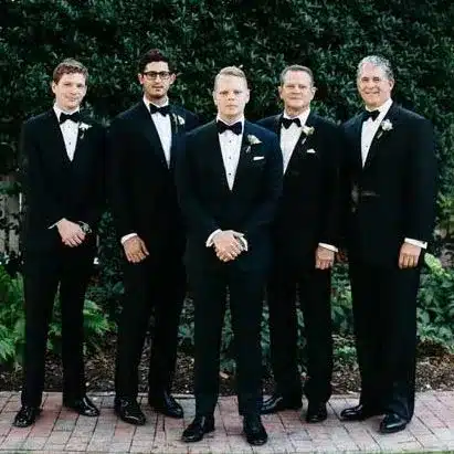 Client Wedding Group Picture