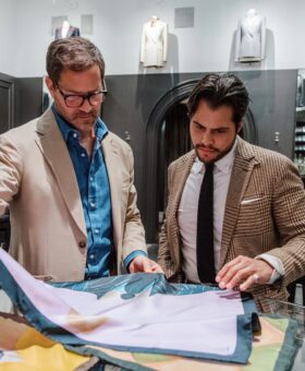 Michael Andrews and Daniel Falcon Collaboration