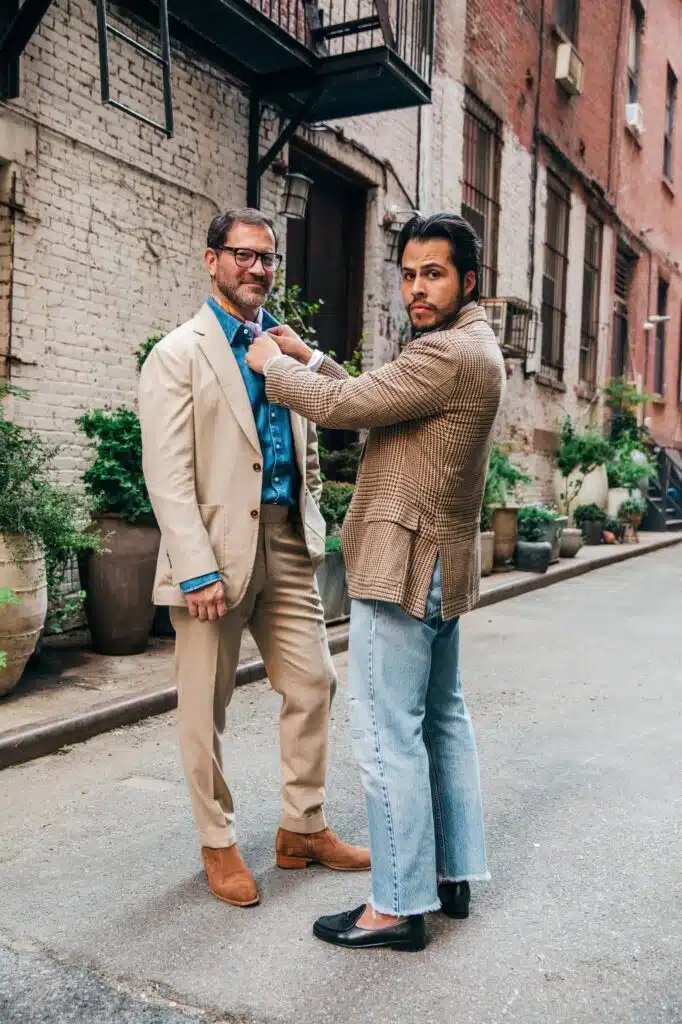 Michael Andrews and Daniel Falcon Collaboration
