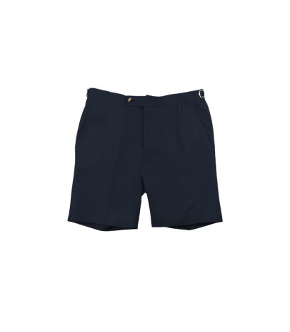 (product) Navy Cotton Shorts