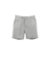 (product) Light Grey Cotton Shorts