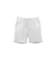 (product) White Cotton Shorts
