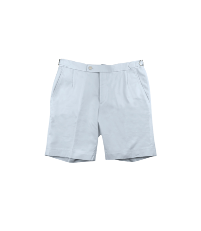 (product) Light Blue Cotton Shorts