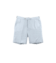 (product) Light Blue Cotton Shorts
