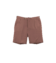 (product) Burnt Salmon Cotton Shorts