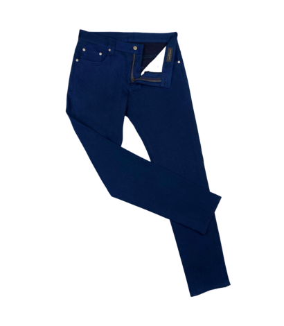 (product) Royal Blue Stretch Denim Jeans