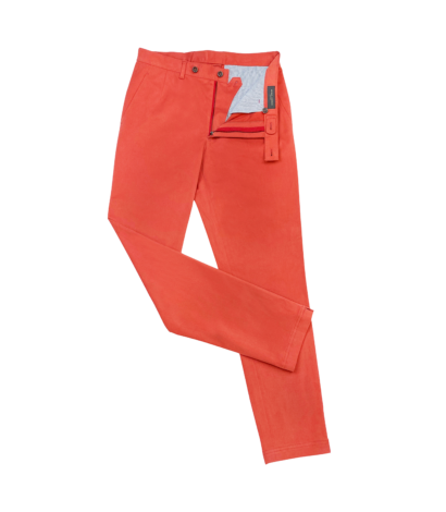 (product) Nantucket Red Casual Cotton Pants