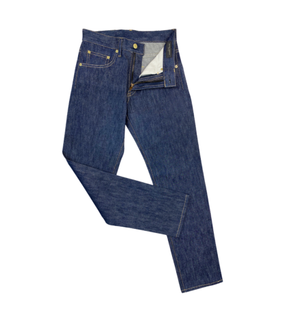 (product) Navy Blue Stretch Denim Jeans
