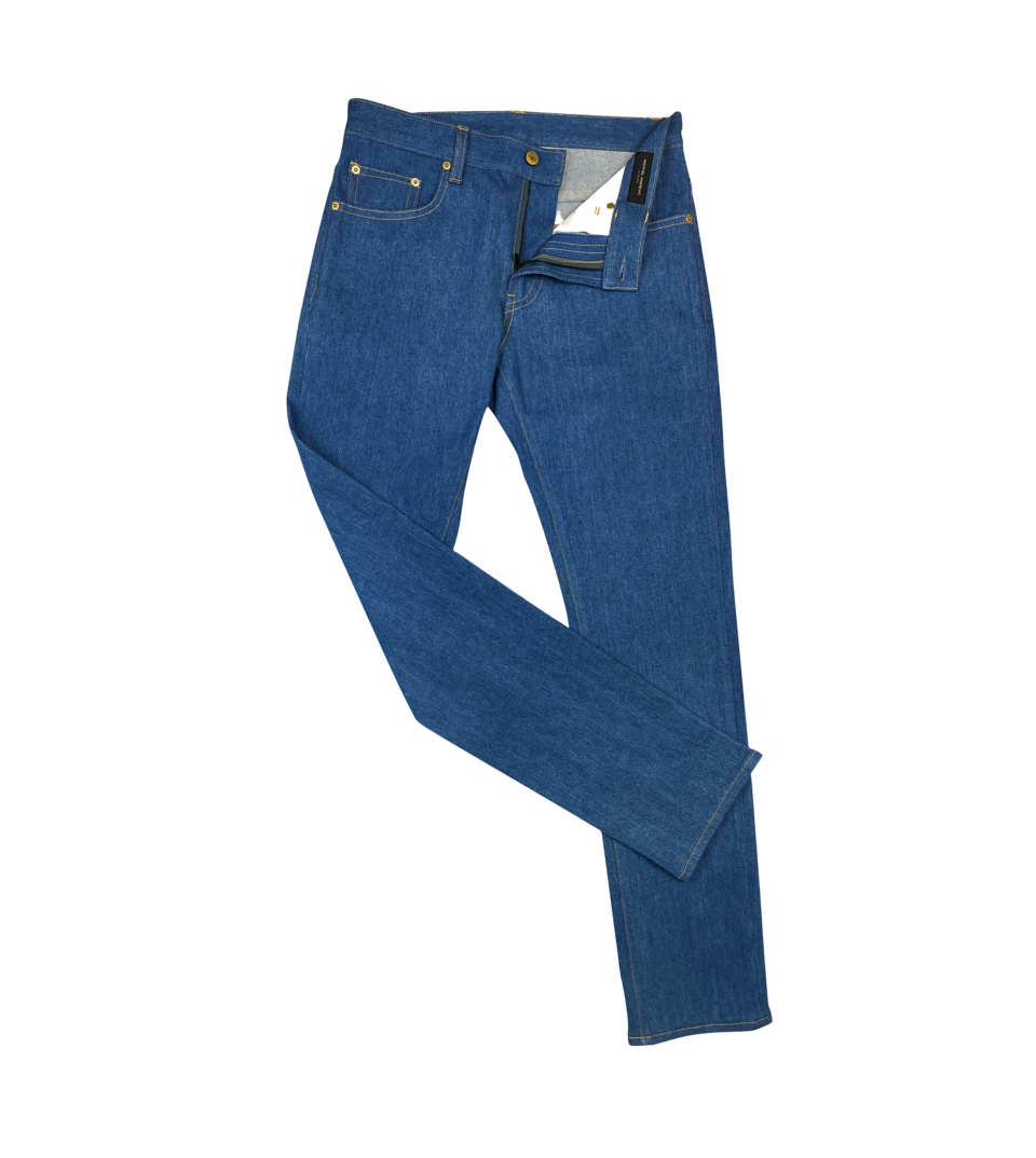 (product) Light Blue Stretch Denim Jeans