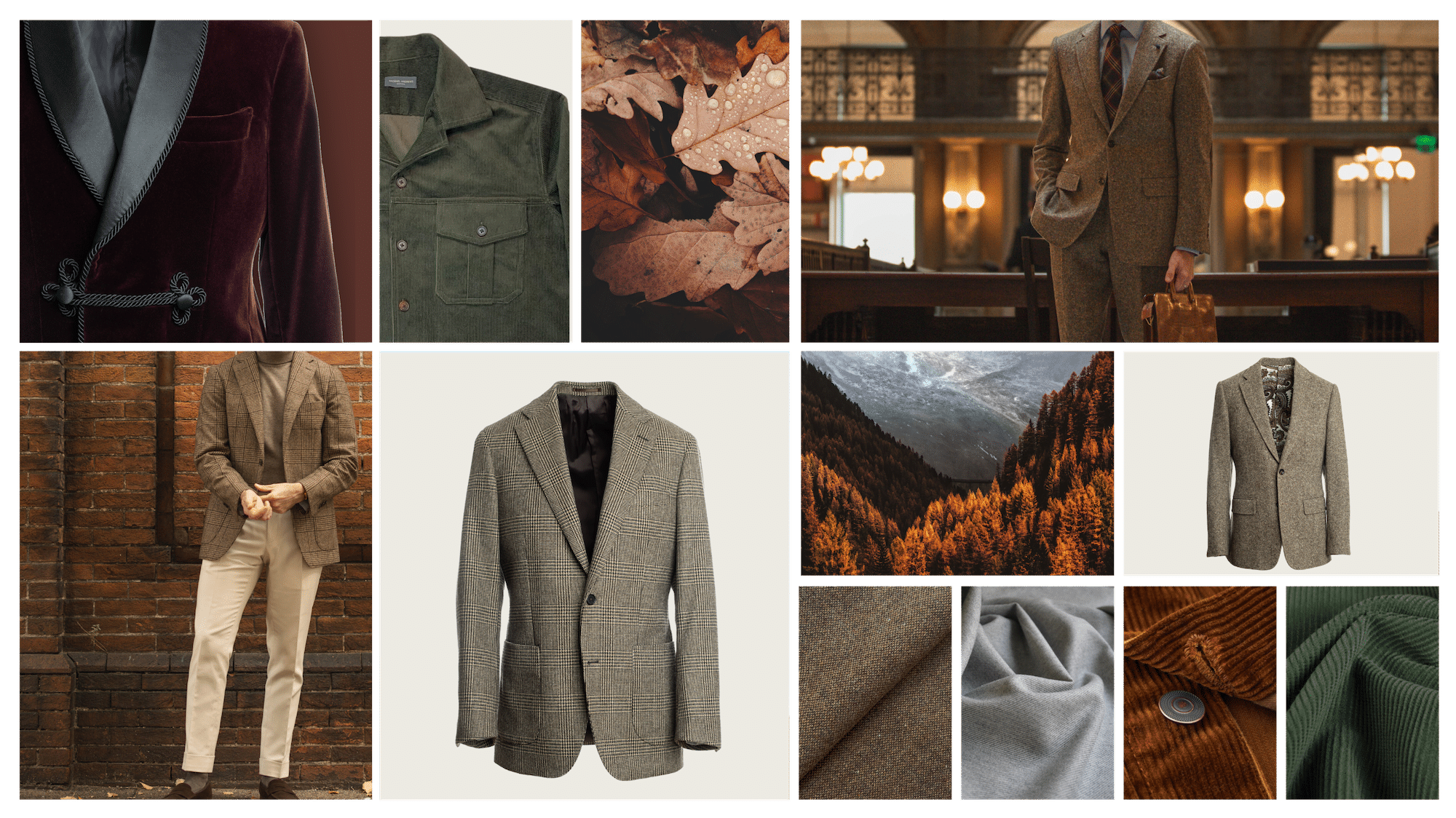 5 FABRICS FOR FALL