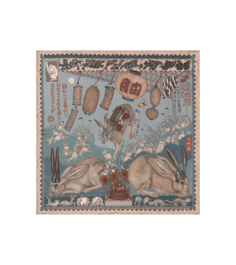 (product) The Floating Rabbits Cameo/Rice