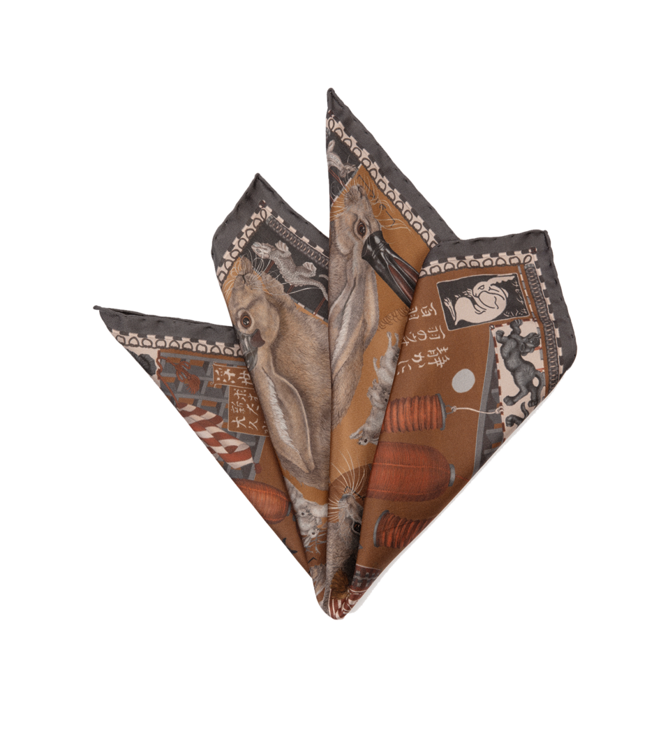 (product) The Floating Rabbits Cinnamon/ Sienna