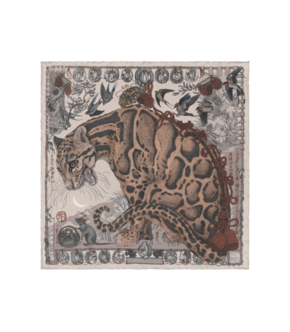 (product) The Lunar Leopard  Champagne/ Soot