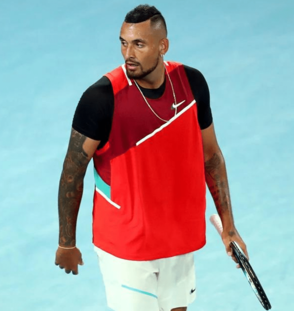 (post) Nick Kyrgios - Pro Tennis Player