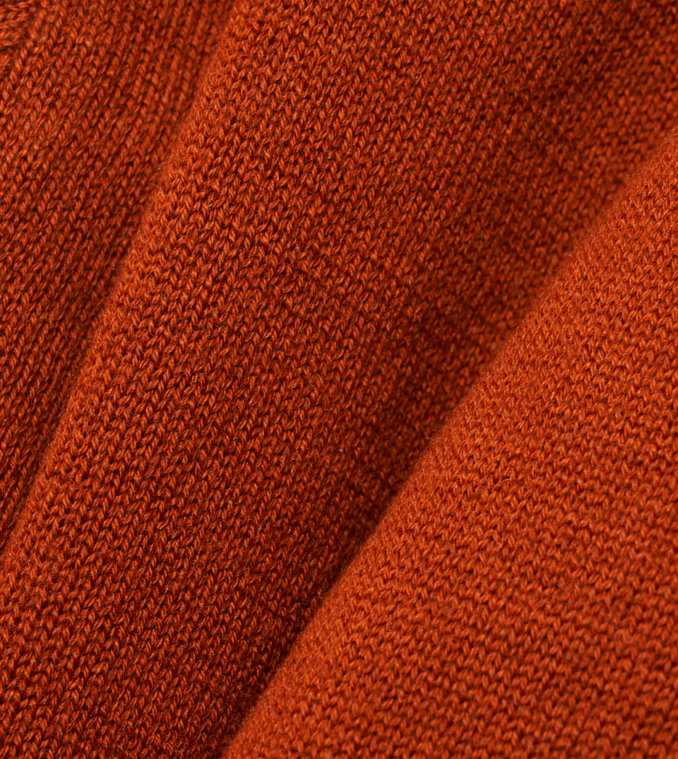 Auburn Merino Wool Fabric for Knitwear