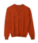 (product) Auburn Merino Wool Low V-Neck