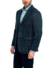 (product) Blackwatch Mohair Tartan Sport Coat