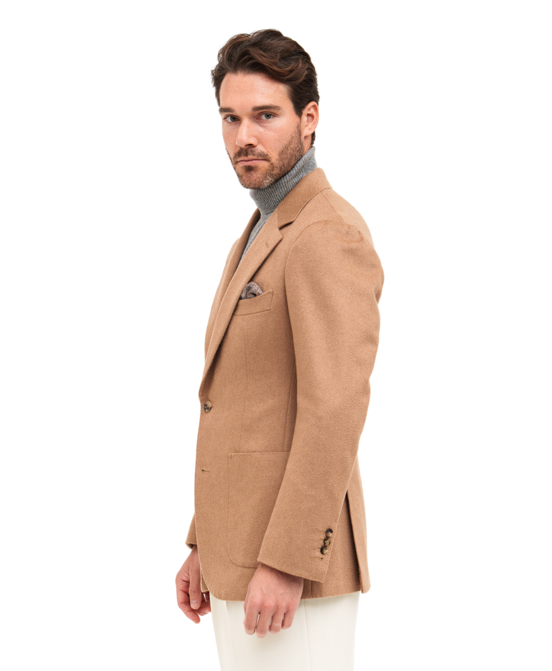 Camel Weave Sports jacket