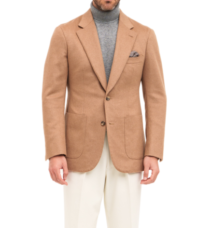 Zibeline Camelhair Sport Coat