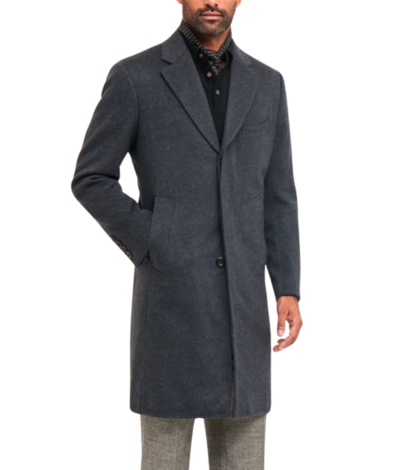 Michael Andrews Custom Charcoal Topcoat