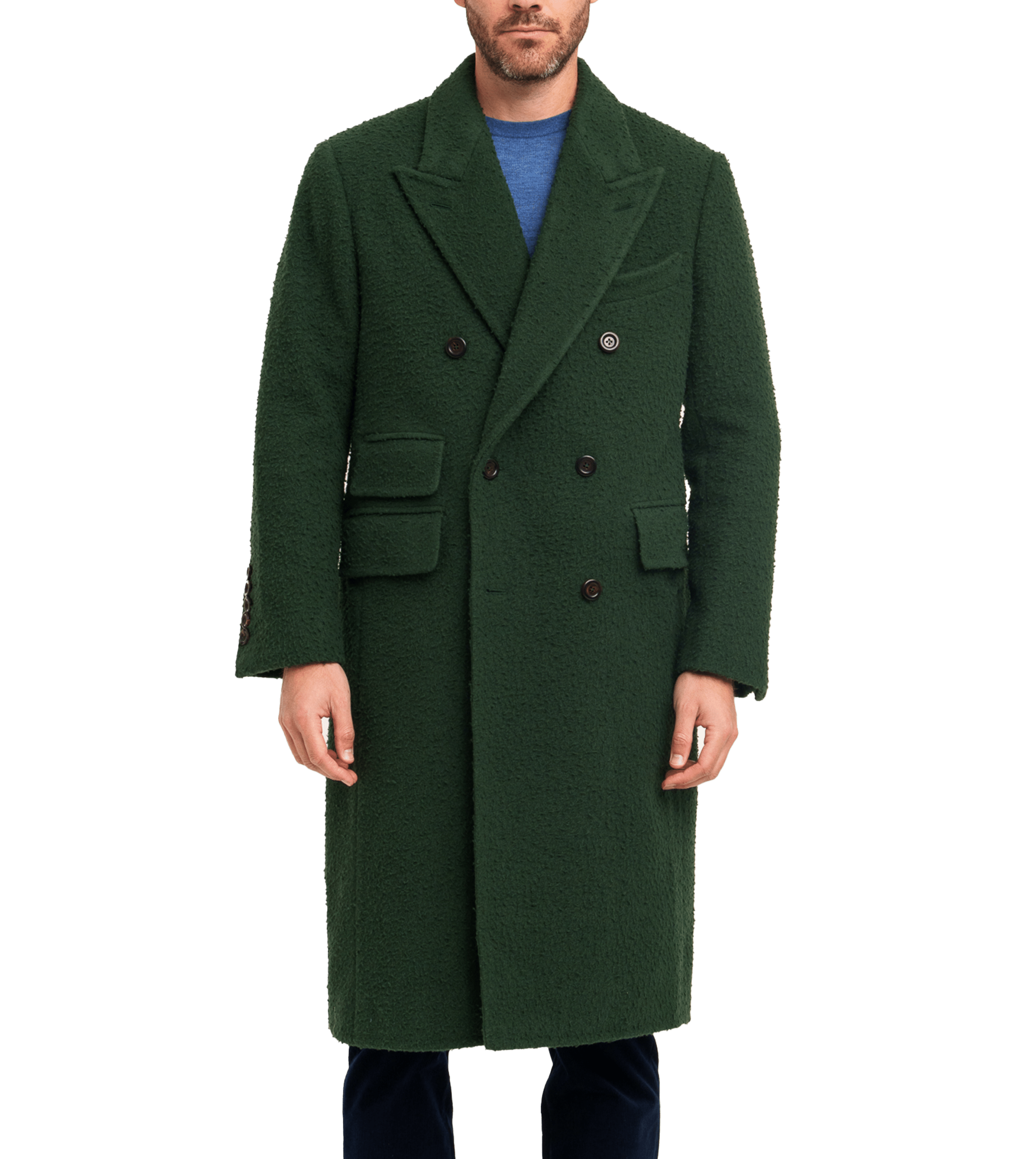 Olive-Green-Casentino-Wool-