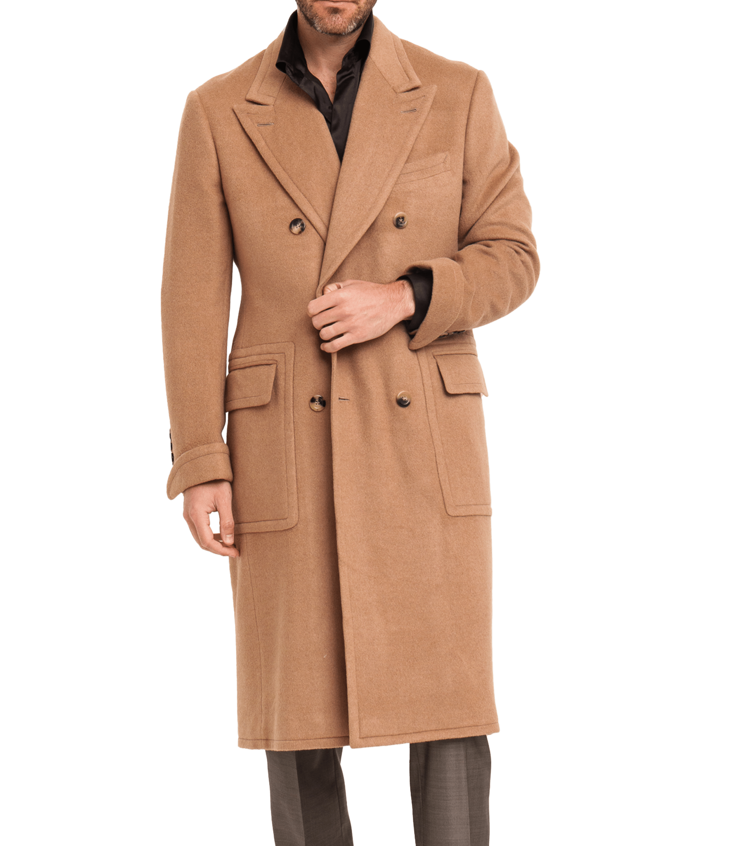 Michael Andrews Bespoke | Camelhair Polo Coat